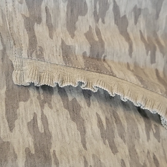 Gray Camouflage Hoodie - Picture 4 of 7